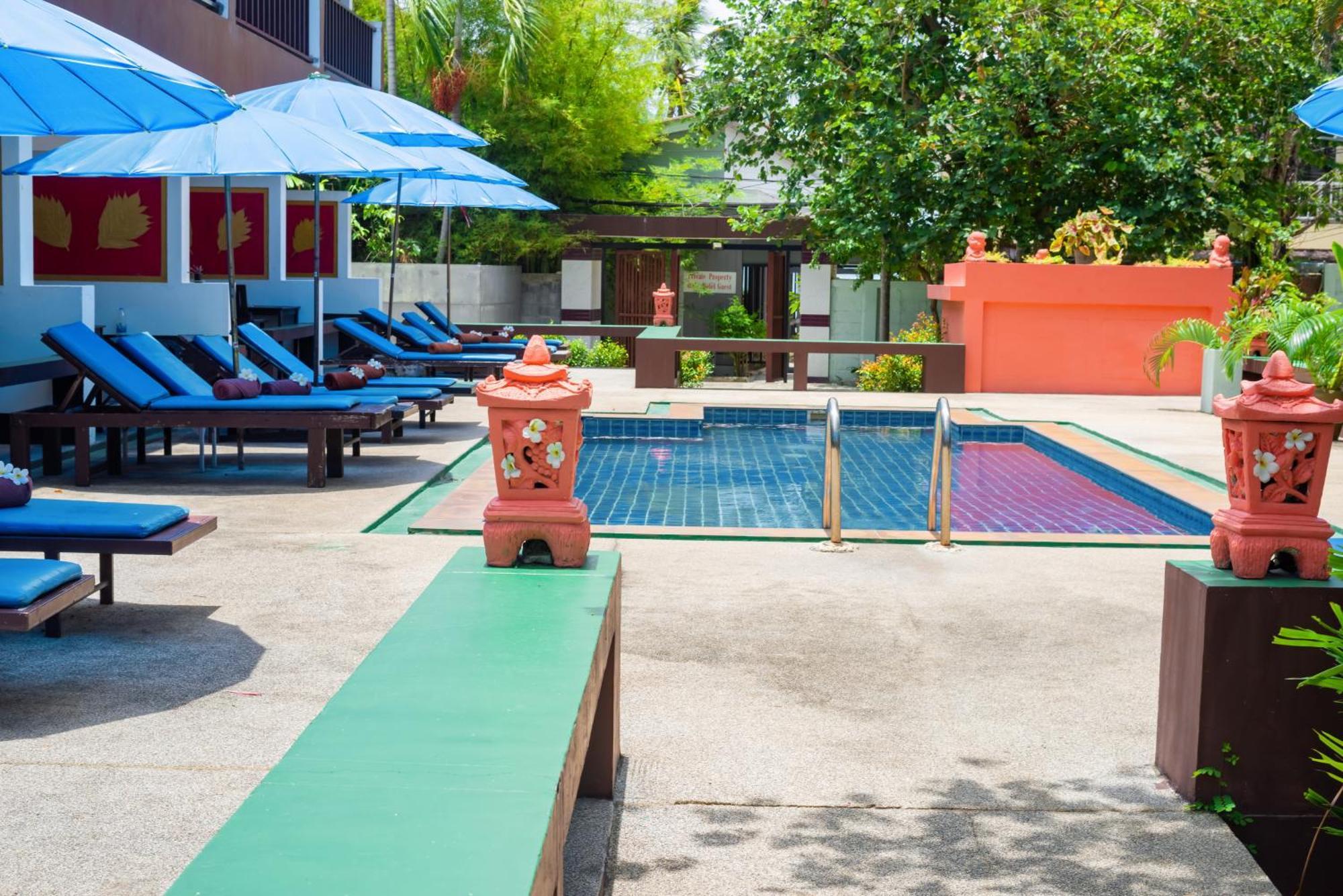 The Florist Resort Маенам Экстерьер фото